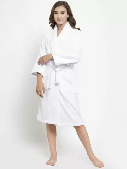 Women Bath Robe - image 3