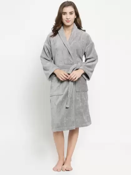 Women Bath Robe - image 3