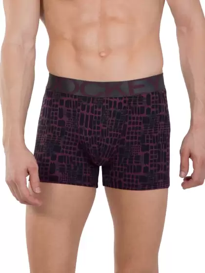Men Printed Trunks - image 3