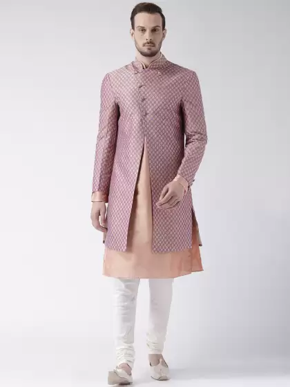 Men Sherwani Set - image 3