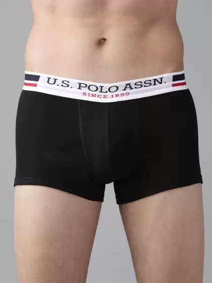 Men Solid Trunks - image 3