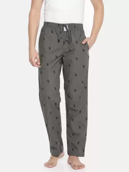 Men Printed Lounge Pants - image 3