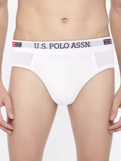 Men Solid Briefs - image 3