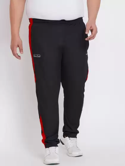 Plus Size Men Straight-Fit Trackpant - image 3