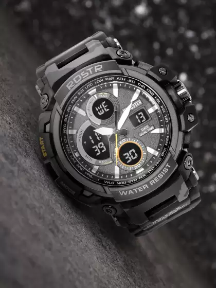 Men Analogue and Digital Watch - image 3