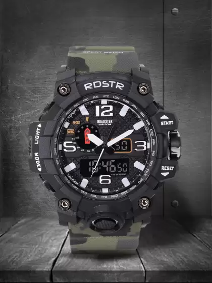 Men Analogue and Digital Watch - image 3
