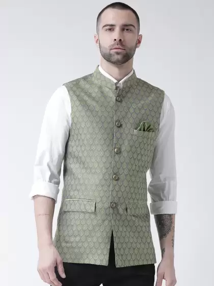 Men Nehru Jacket - image 3