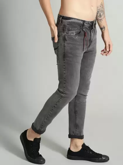 Men Skinny Fit Jeans - image 3