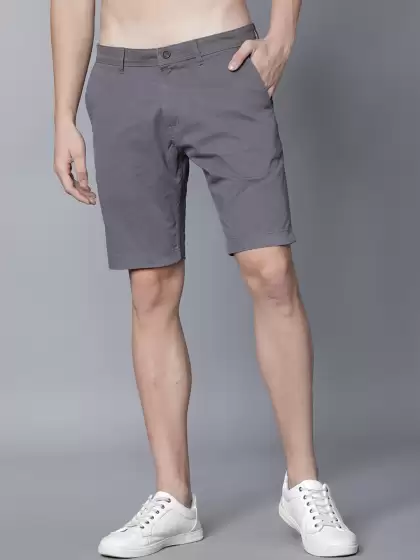 Men Slim Fit Chino Shorts - image 3