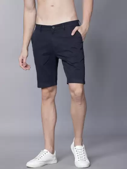 Men Slim Fit Chino Shorts - image 3