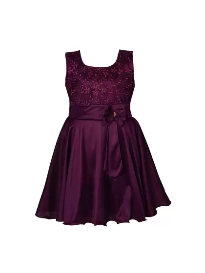 Girls Fit and Flare Dress - image 3