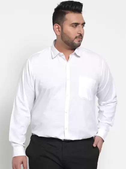 Men Regular Fit Formal Shirt - image 3