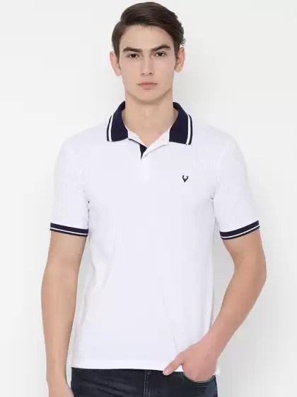 Polo Collar T-shirt - image 3