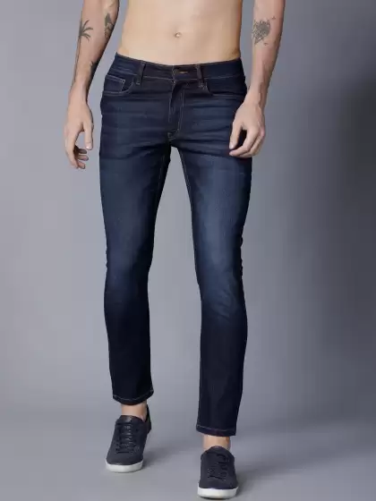 Men Slim Fit Jeans - image 3