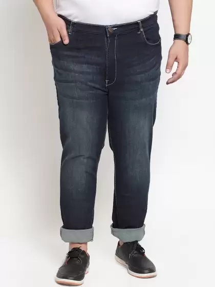 Men Regular Fit Jeans - image 3