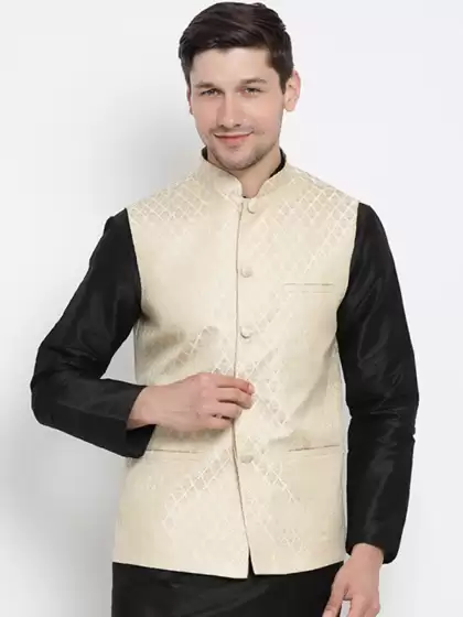 Men Nehru Jacket - image 3