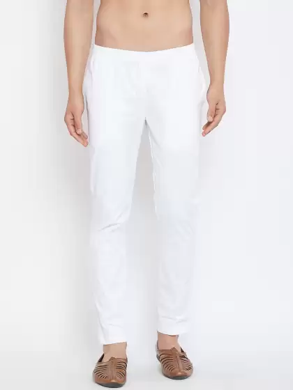 Men Solid Pyjamas - image 3
