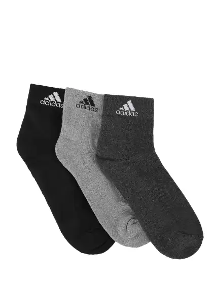 Men Pack Of 3 Assorted Ankle-Length Socks - image 3