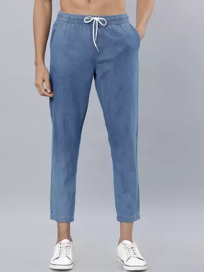 Men Tapered Fit Jeans - image 3