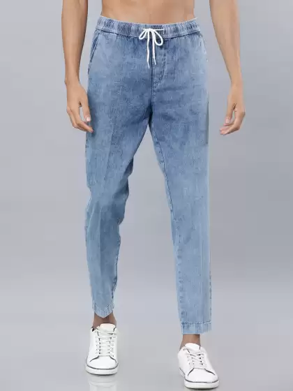 Men Tapered Fit Jeans - image 3