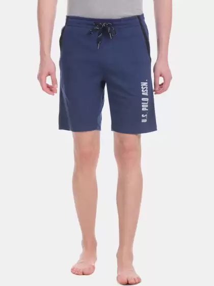 Men Solid Lounge Shorts - image 3