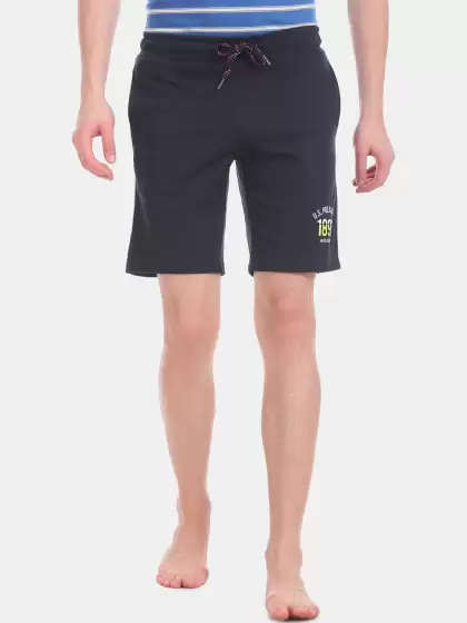 Men Solid Lounge Shorts - image 3