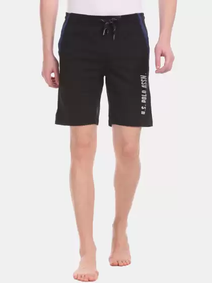 Men Solid Lounge Shorts - image 3