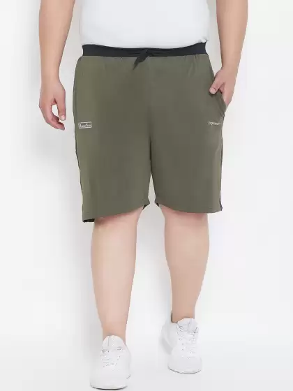 Plus Size Men Regular Fit Sports Shorts - image 3