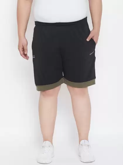 Plus Size Men Regular Fit Regular Shorts - image 3