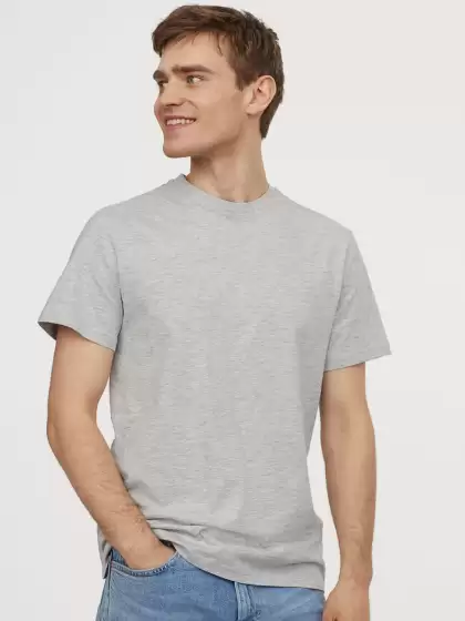 Round-neck T-shirt Regular Fit - image 3