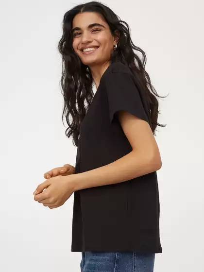 Cotton Pure Cotton T-shirt - image 3