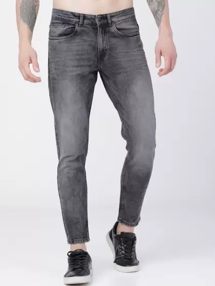 Men Tapered Fit Jeans - image 3