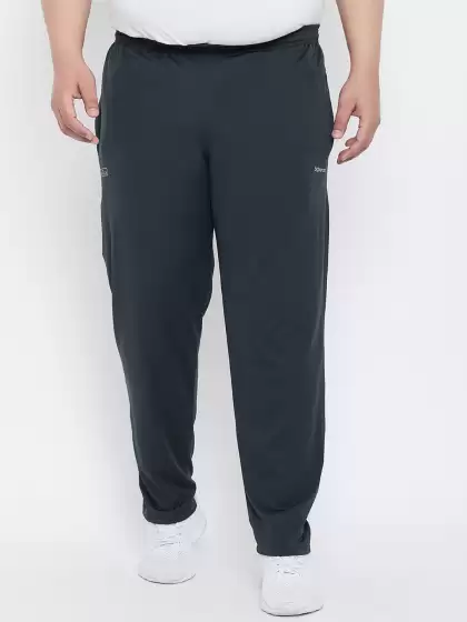 Men Solid Track Pants - image 3