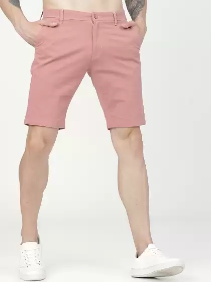 Men Slim Fit Regular Shorts - image 3