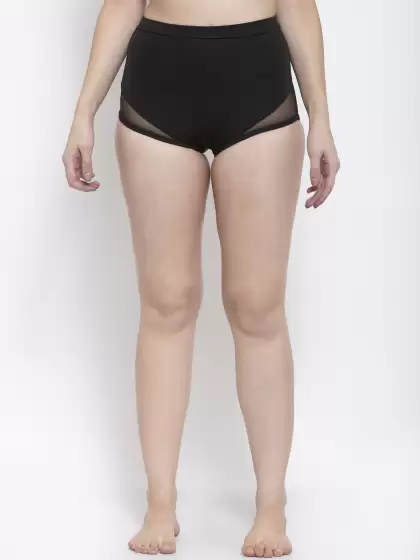 Women Solid Swim Bottoms - image 3