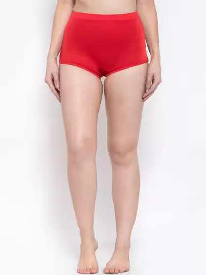 Women Solid Swim Shorts - image 3