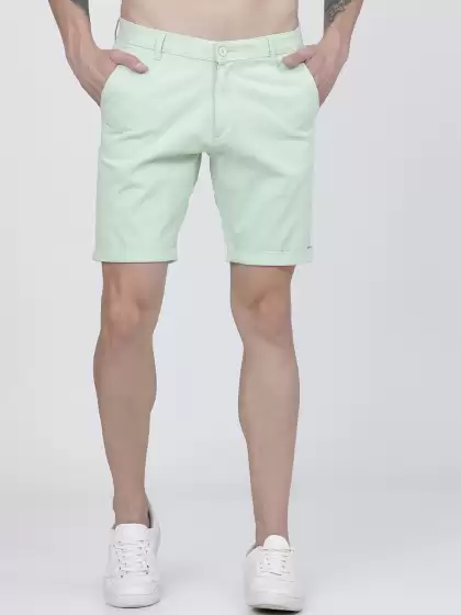 Men Slim Fit Regular Shorts - image 3