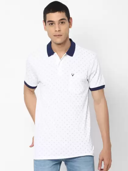 Men Printed Cotton Pure Cotton T-shirt - image 3