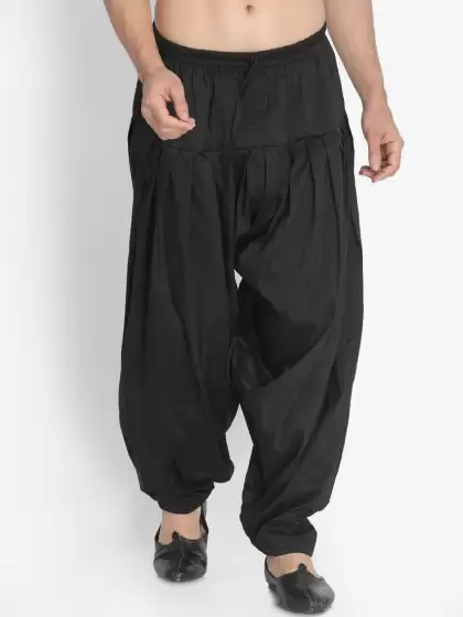 Men Solid Salwar - image 2