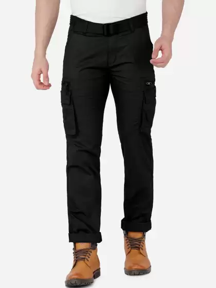 Men Cargos With Belt - image 3