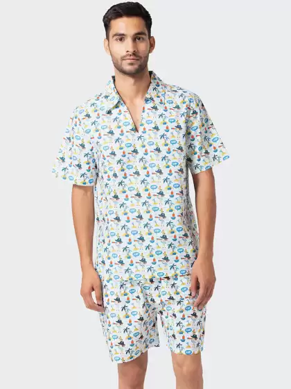 Men Cotton Night Suit - image 3