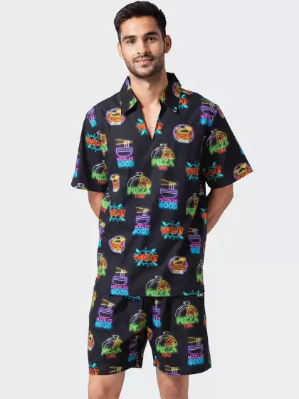 Men Cotton Night Suit - image 3