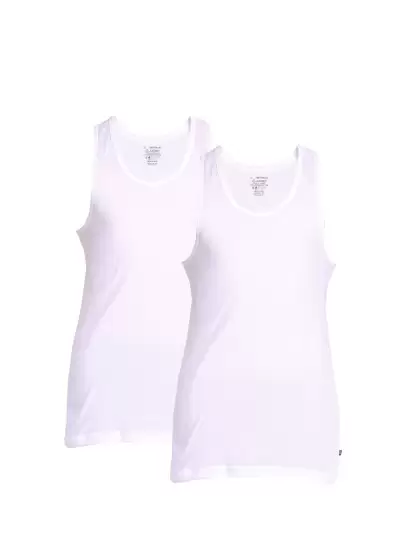 Men Pack of 2 Innerwear Vest 8820-0210 - image 3