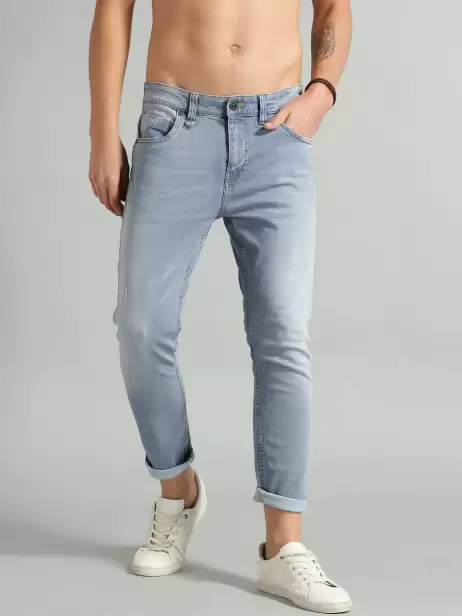 Men Super Skinny Fit Jeans - image 4