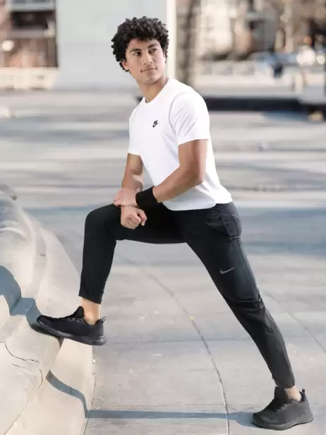 Men NK DRY RUN Track Pant - image 4