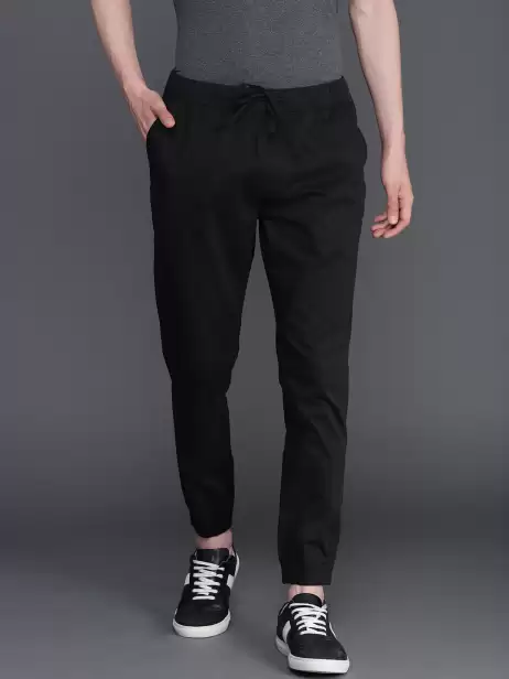 Men Regular Fit Joggers - image 4