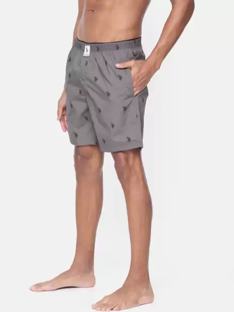 Men Printed Pure Cotton Boxers - image 4