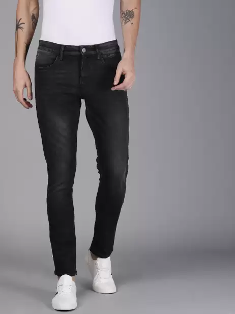Men Slim Fit Jeans - image 4