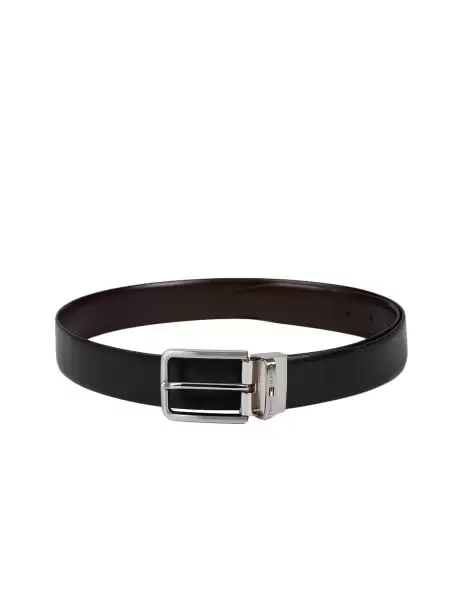 Men Solid Leather Belt - image 4