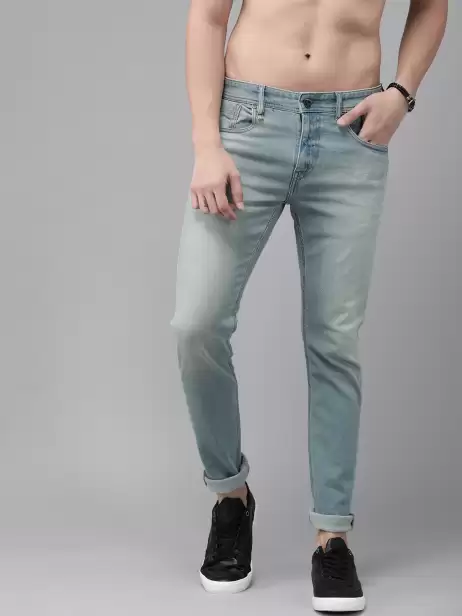 Men Skinny Fit Jeans - image 4